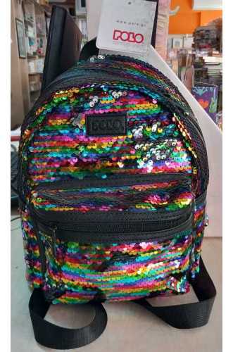 POLO ΤΣΑΝΤΑ ΠΛΑΤΗΣ MINI QUEENA 9-07-159 COLOR 8042 